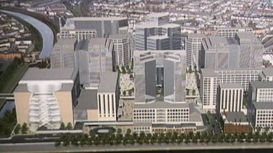 Spencer Dock Development Plans (2002)