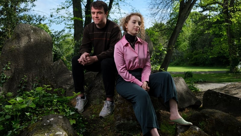 Luke Dalton and Laoise Murray star in It Is Good We Are Dreaming (Pic: Owen Clarke)