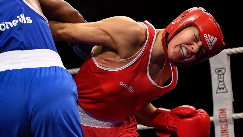 Lisa O'Rourke is into the semis