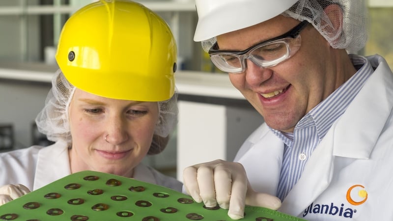 Glanbia said that revenues for the nine months were up 23.1% on a constant currency basis