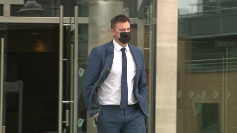 Mícheál Ó Leidhin, who is 38 and worked as a political reporter for Raidió na Gaeltachta, was found guilty by a jury last month