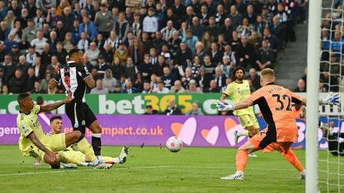 Ben White turned the ball into his own net
