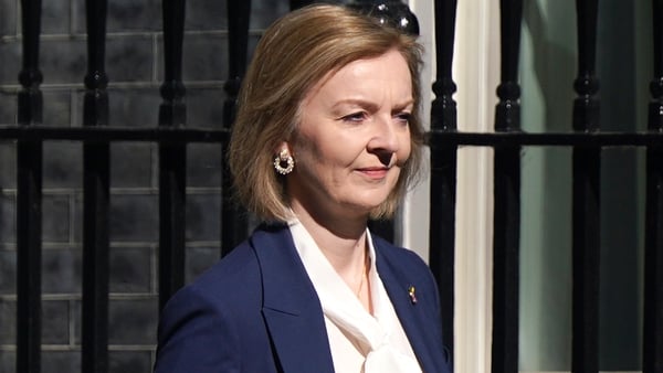 Liz Truss is expected to hold meetings with a bipartisan congressional delegation led by Richard Neal