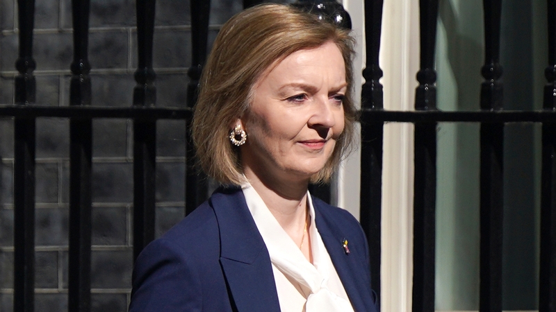 Liz Truss is expected to hold meetings with a bipartisan congressional delegation led by Richard Neal