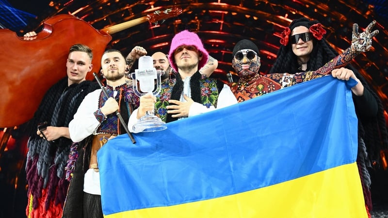 Ukraine's Kalush Orchestra won the Eurovision in Turin last month