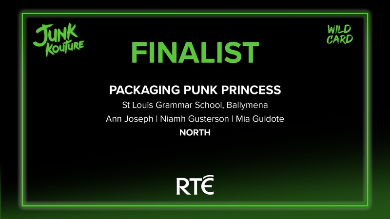 Junk Kouture Wild Card North: Packaging Punk Princess