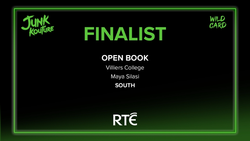 Junk Kouture Wild Card South: Open Book