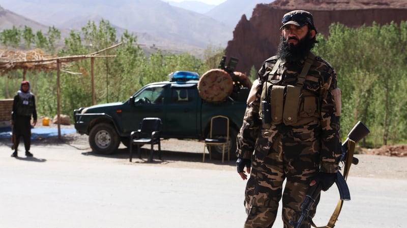 The Taliban have closed several bodies that protected the freedoms of Afghans (File pic)