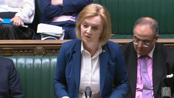 Speaking in the House of Commons this afternoon, Liz Truss said that she has invited European Commission Vice President Maroš Šefčovič to London for further talks.