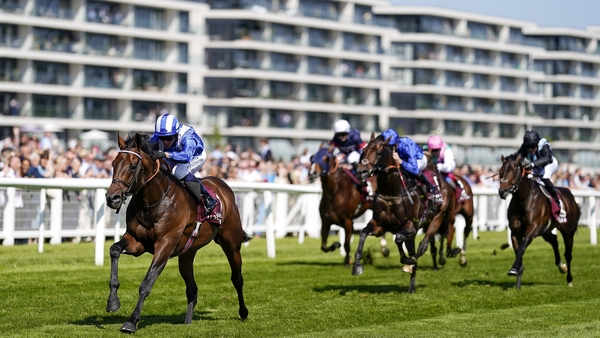 Baaeed - winning at Newbury last May - has had six consecutive Group 1 wins so far