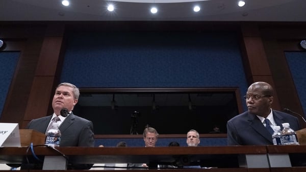 Ronald Moultrie and Scott Bray appeared before a US House of Representatives intelligence subcommittee