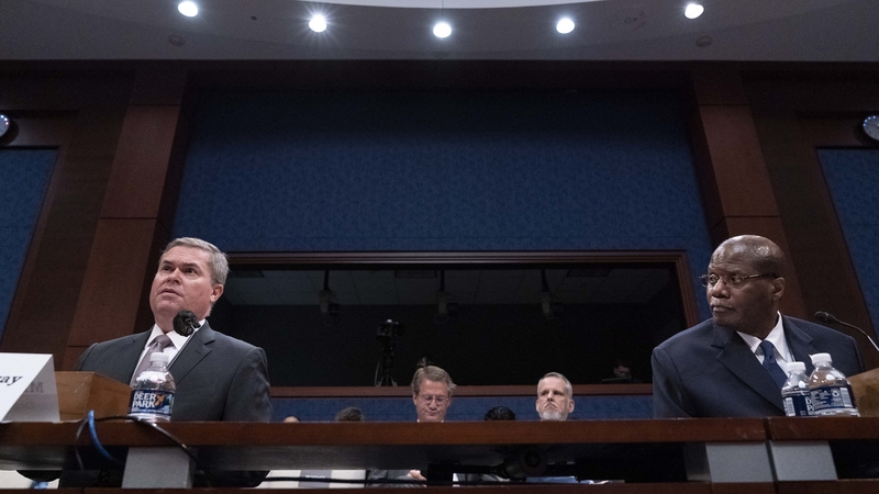 Ronald Moultrie and Scott Bray appeared before a US House of Representatives intelligence subcommittee