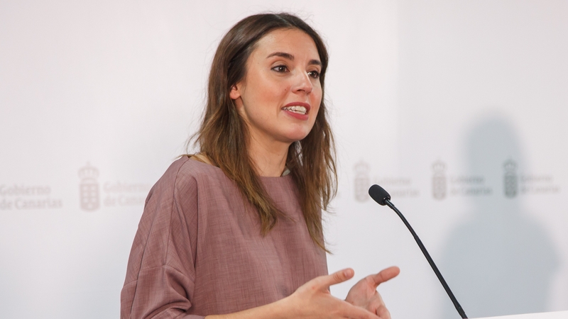 Spanish Equality Minister Irene Montero said the law will recognise a health problem that has been largely swept under the carpet until now
