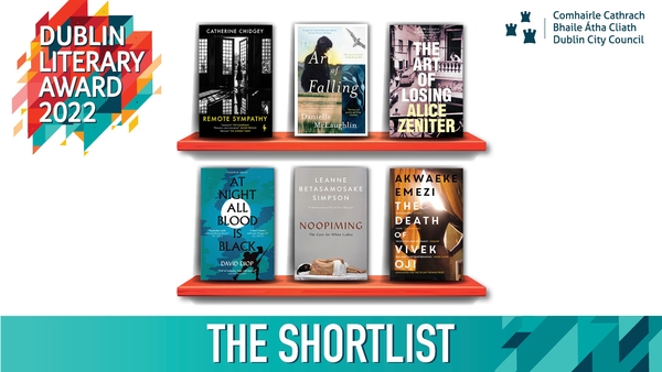 Dublin Literary Award shortlist - actors read the first page