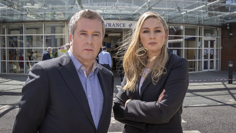 Philip Boucher-Hayes and Anna Daly