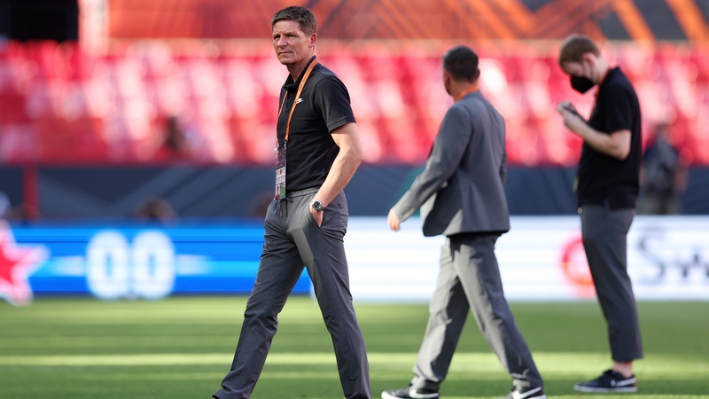 Oliver Glasner arrives into the Premier League on a two-year deal at the London club