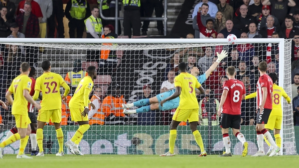 Joel Matip's looping header gave Liverpool the win