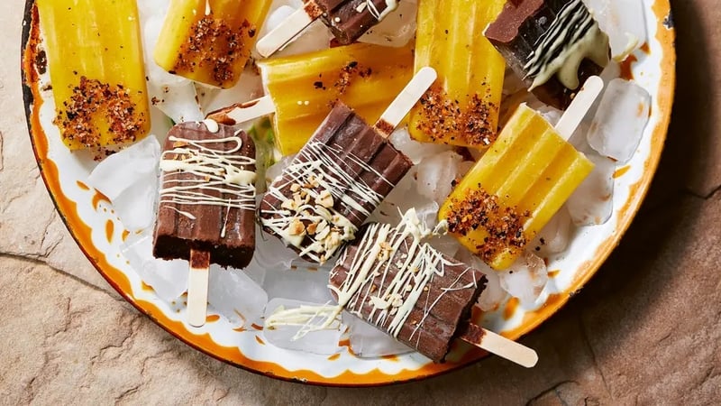 A sunny day is reason enough to whip up a decadent dessert for after dinner, in our opinion.