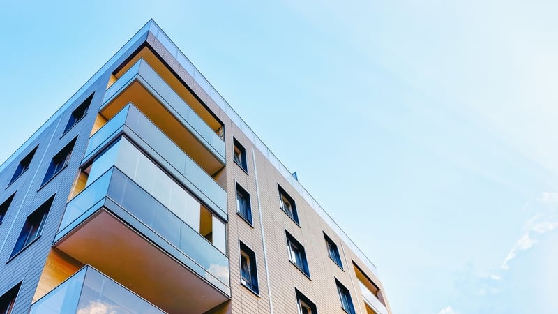 Both apartment and house prices rose by 6.6% in Dublin in July compared to the same time last year, new CSO figures show
