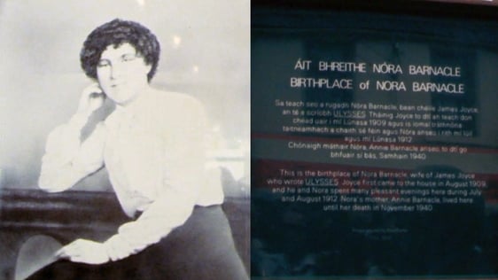 Nora Barnacle celebrations in Galway, 1982.