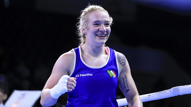 Amy Broadhurst is now guaranteed at least a silver medal at the world championships