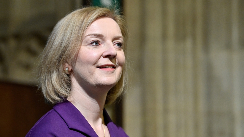Liz Truss, Rúnaí Gnóthaí Eachtracha na Breataine