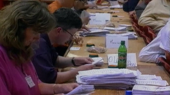 General Election Count (1997)