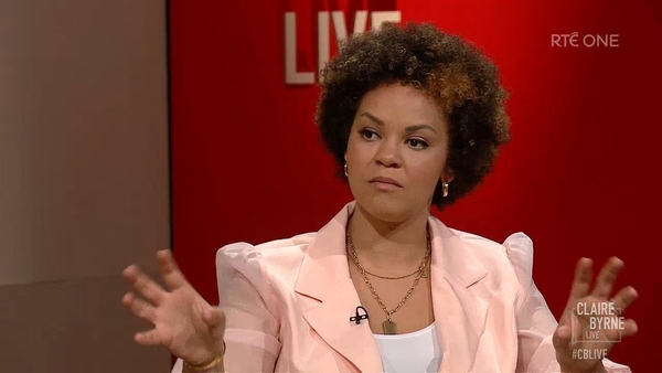 Emer O'Neill: "it's scary to have children that are not white"