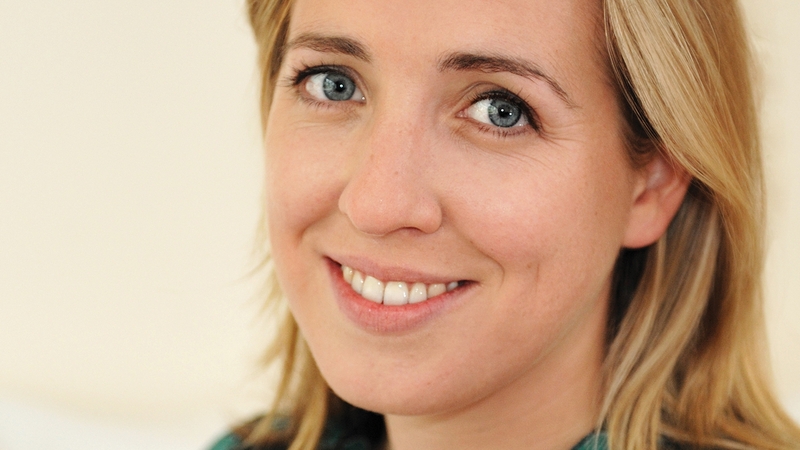 Ailbhe Ni Ghearbhuigh joins the Poetry Programme (Pic: Maire Ui Mhaicin)