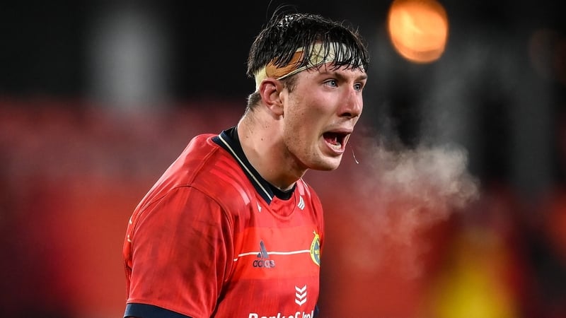 Tom Ahern has played in each of Munster's last six games