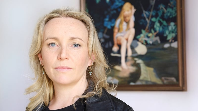 Author and art critic CristÍn Leach (Pic: Conor Horgan)