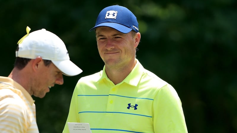 'These are the kind of pairings I'll get to tell my kid about some day,' says Spieth, who like McIlroy is also close to a career grand slam