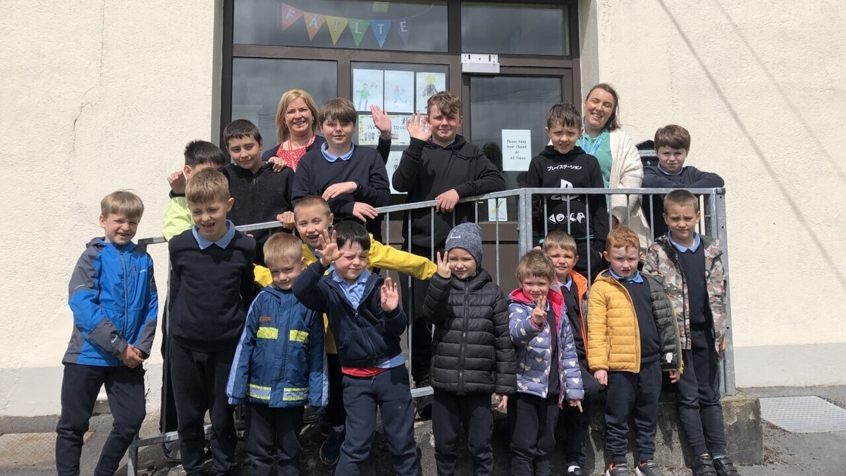 Mayo School Saved from Closure Thanks to Ukrainian Refugees