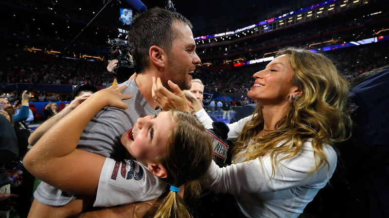 Gisele says Tom Brady "trusts my decision" when it comes to their family