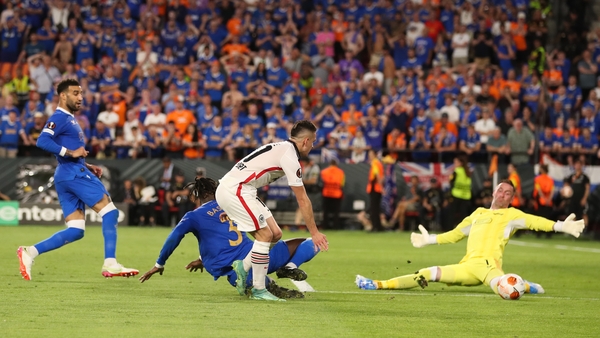 Europa Lge final recap: Eintracht beat Rangers on pens