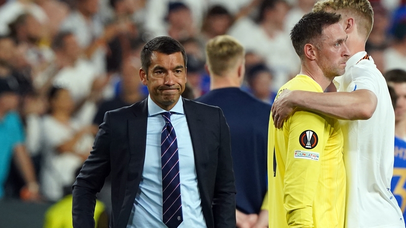 Giovanni van Bronckhorst must now rouse his troops for the Scottish Cup final against Hearts on Saturday