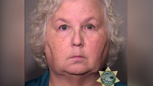 Nancy Crampton Brophy denies killing her husband - (Pic: Multnomah County Sheriff's Office)