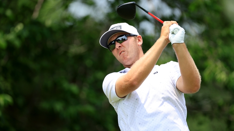 Séamus Power tees off at 6.58pm Irish time