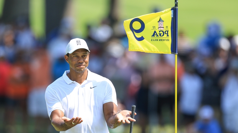 Tiger Woods is a five-time winner of the event he hosts