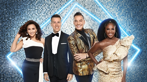 Shirley Ballas, Anton Du Beke, Craig Revel Horwood and Motsi Mabuse
