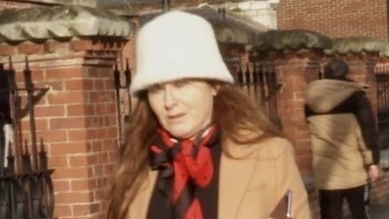 Sonya Egan had chosen not to appear in court either in person or via camera