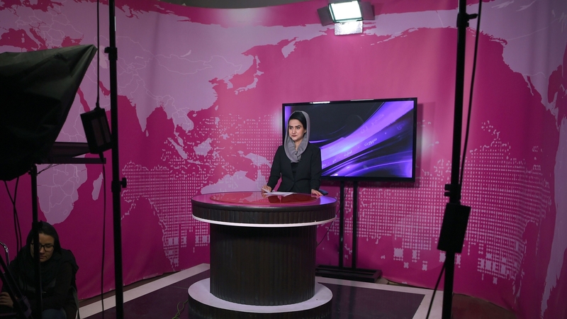 The Taliban wants women presenters to wear medical face masks similar to those used during pandemic