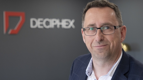 Deciphex CEO, Dr Donal O'Shea
