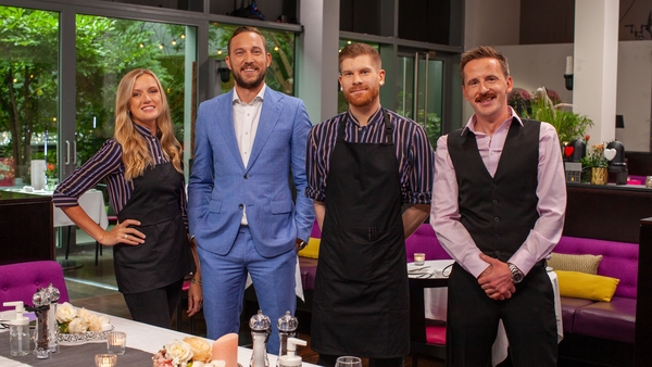 First Dates Ireland: Mateo and his crew