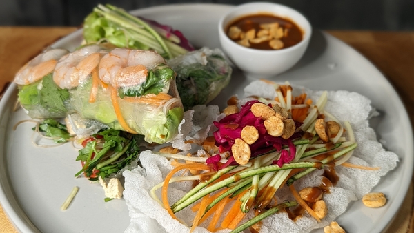 Jeeny's Vietnamese summer rolls recipe: Today