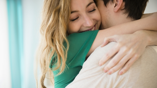 'The other thing about hugs obviously is they have to ideally be from somebody that we trust and certainly not from somebody we don't trust'