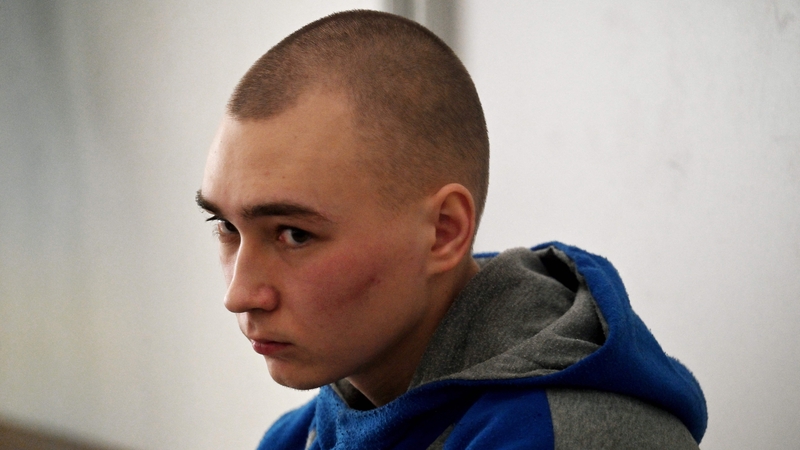 Vadim Shishimarin, a 21-year-old Russian tank commander, asked for forgiveness