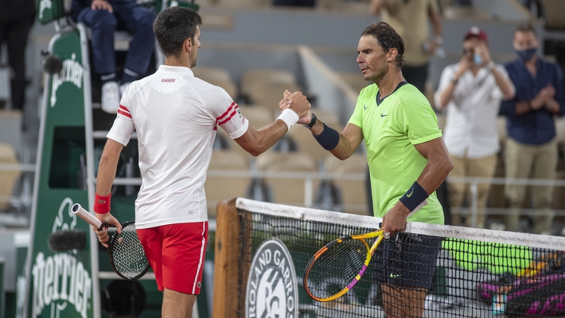 The two met in last year's men's singles semi-finals