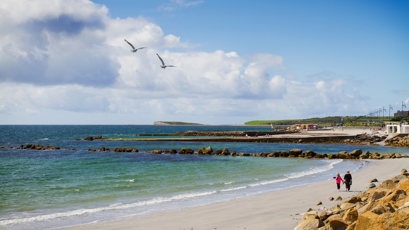 Salthill, Co. Galway. Getty Images.