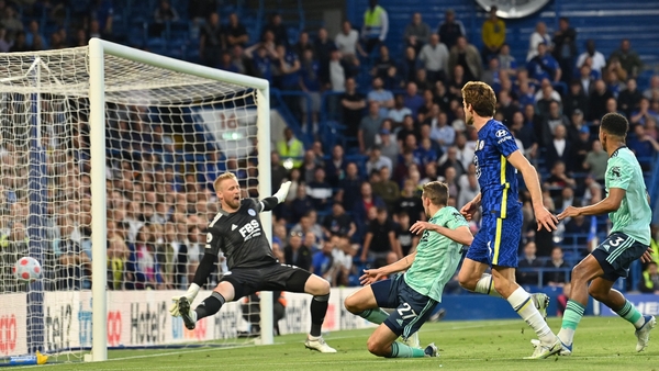 Alonso earned Thomas Tuchel's side a share of the spoils